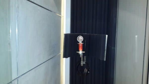 בניית אולפני הקלטה